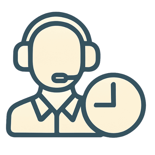 hh7897 Atendimento ao cliente disponível 24 horas por dia, 7 dias por semana image